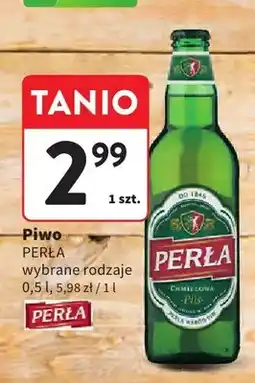Intermarche Piwo Perła oferta