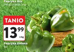 Intermarche Papryka zielona luz oferta