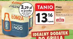 Intermarche Piwo Łomża jasne oferta