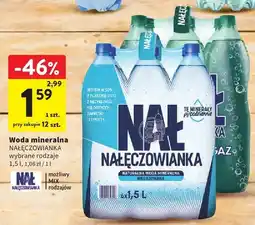 Intermarche Woda mineralna Nałęczowianka oferta