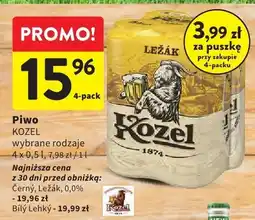 Intermarche Piwo Kozel oferta