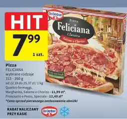 Intermarche Pizza Dr.Oetker Feliciana Classica Salame e Chorizo oferta