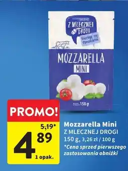 Intermarche Mozzarella Mini Z Mlecznej Drogi oferta