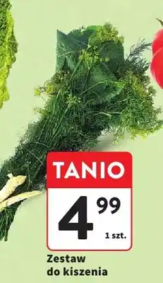 Intermarche Zestaw do kiszenia oferta