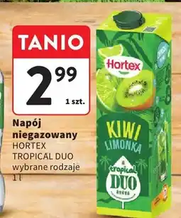 Intermarche Napój niegazowany Hortex Tropical Duo oferta