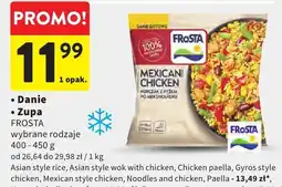 Intermarche Danie gotowe Frosta oferta