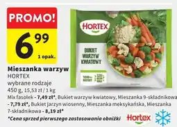 Intermarche Mieszanka warzyw Bukiet warzyw kwiatowy Hortex oferta