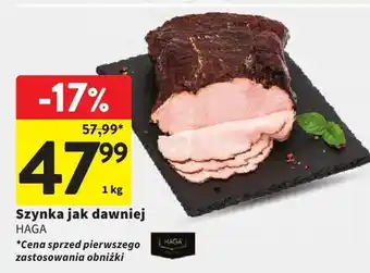 Intermarche Szynka jak dawniej Haga oferta