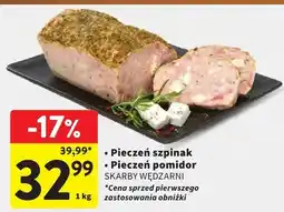 Intermarche Pieczeń pomidor Skarby Wędzarni oferta