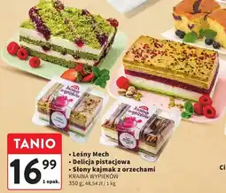 Intermarche Ciasto Słony kajmak z orzechami Kraina Wypieków oferta