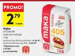 Intermarche Mąka pszenna tortowa typ 405 Stoisław oferta