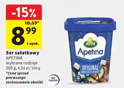 Intermarche Ser sałatkowy Apetina oferta