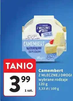 Intermarche Camembert naturalny Z Mlecznej Drogi oferta