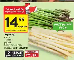 Intermarche Szparagi zielone oferta