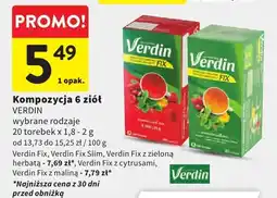 Intermarche Kompozycja 6 ziół Verdin Fix oferta