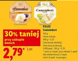 Lidl Ser pleśniowy Pilos oferta