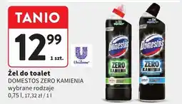 Intermarche Żel do toalet Domestos Zero Kamienia oferta
