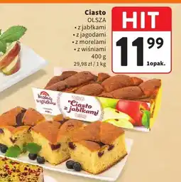 Intermarche Ciasto z jabłkami Olsza oferta