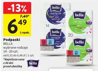 Intermarche Podpaski Bella oferta