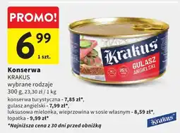 Intermarche Konserwa Krakus oferta