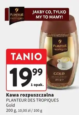 Intermarche Kawa rozpuszczalna Planteur des Tropiques Gold oferta