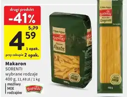 Intermarche Makaron Sorenti wybrane rodzaje oferta
