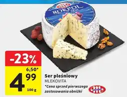 Intermarche Ser pleśniowy Rokpol Mlekovita oferta