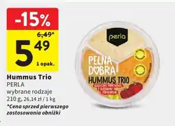Intermarche Hummus Trio Perla oferta