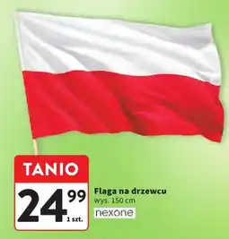 Intermarche Flaga na drzewcu Nexone oferta