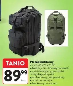 Intermarche Plecak militarny oferta