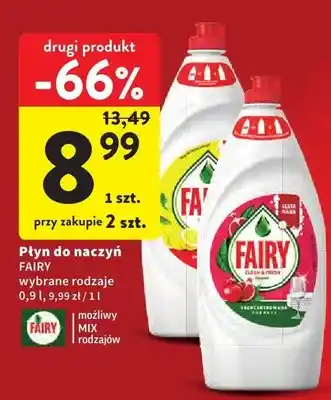 Intermarche Płyn do naczyń Fairy oferta