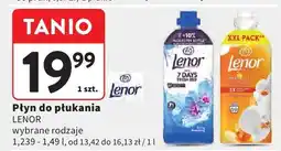 Intermarche Płyn do płukania Lenor oferta
