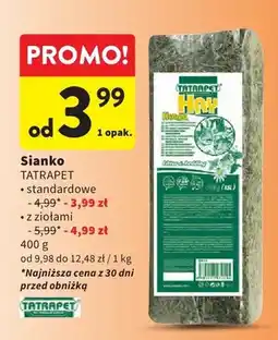 Intermarche Sianko Tatrapet z ziołami oferta