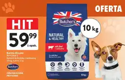 Intermarche Karma dla psa Butcher's Natural & Healthy z wołowiną oferta