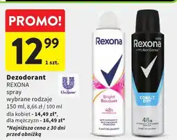 Intermarche Dezodorant spray Rexona oferta