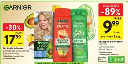 Intermarche Szampon do włosów Garnier Fructis oferta