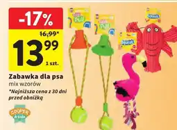 Intermarche Zabawka dla psa Cooper & Pals mix wzorów oferta