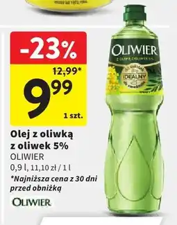 Intermarche Olej z oliwką z oliwek 5% Oliwier oferta