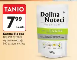 Intermarche Karma dla psa Dolina Noteci Premium wybrane rodzaje oferta