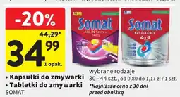 Intermarche Tabletki do zmywarki Somat oferta