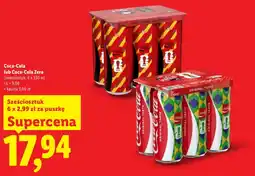 Lidl Napój gazowany Coca-Cola oferta