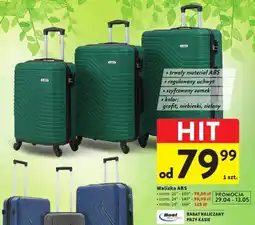 Intermarche Walizka ABS 28 oferta