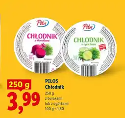 Lidl Chłodnik Pilos oferta