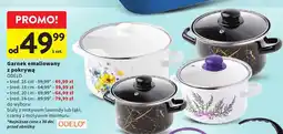 Intermarche Garnek emaliowany z pokrywą Odelo śred. 24cm oferta