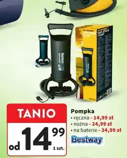 Intermarche Pompka na baterie Bestway oferta