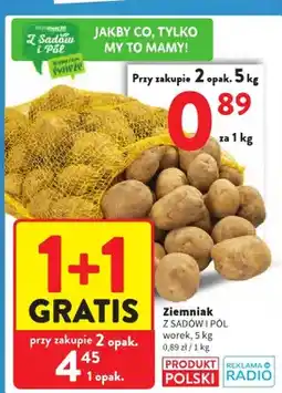 Intermarche Ziemniak Z Sadów i Pól worek oferta