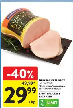Intermarche Kurczak gotowany Tarczyński oferta