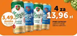 ABC Piwo Zatecky Nealko 0,0% oferta