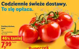 Lidl Pomidory To ta! oferta