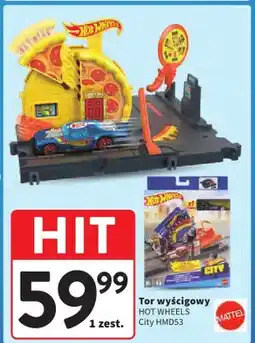 Intermarche Tor wyścigowy Hot Wheels City HMD53 oferta